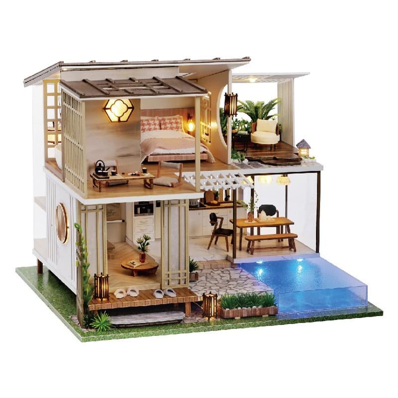 Конструктор-румбокс DIY 3D Cute Room A-085-B Montidey Doll House Кукольный дом японский (38786841)