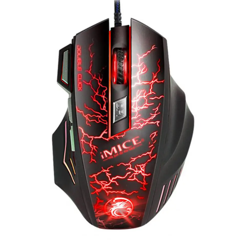 Мышь игровая iMICE A7 с подсветкой 3200 DPI (00-00013582)