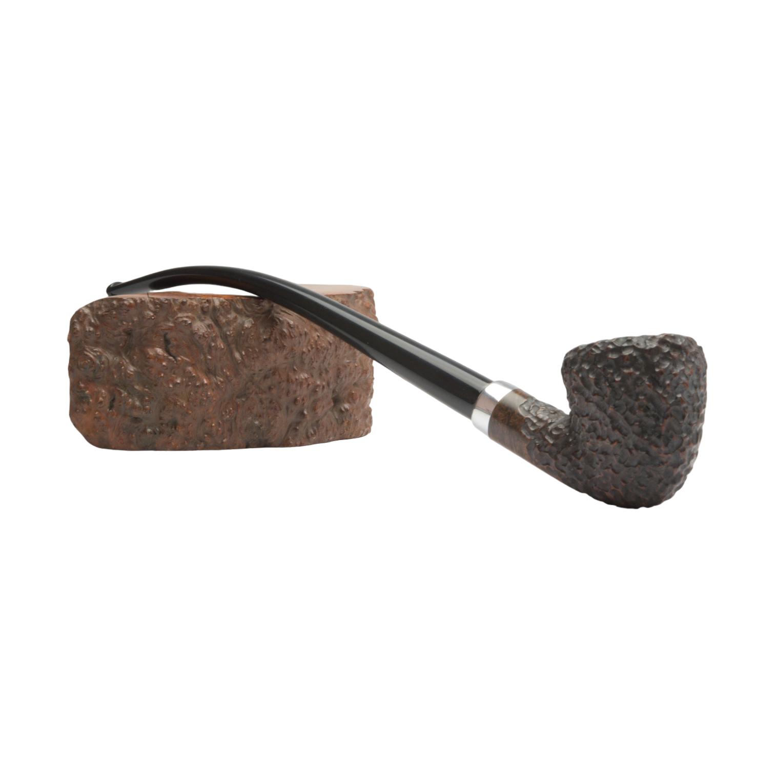 Трубка курительная KAFpipe Churchwarden №893 деревянная 210 мм из дерева Бриара - фото 3