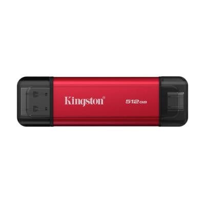 SSD-накопитель Kingston Dual Portable SSD 512GB USB-A/C USB 3,2 Gen 2 (SPSD/512GB)