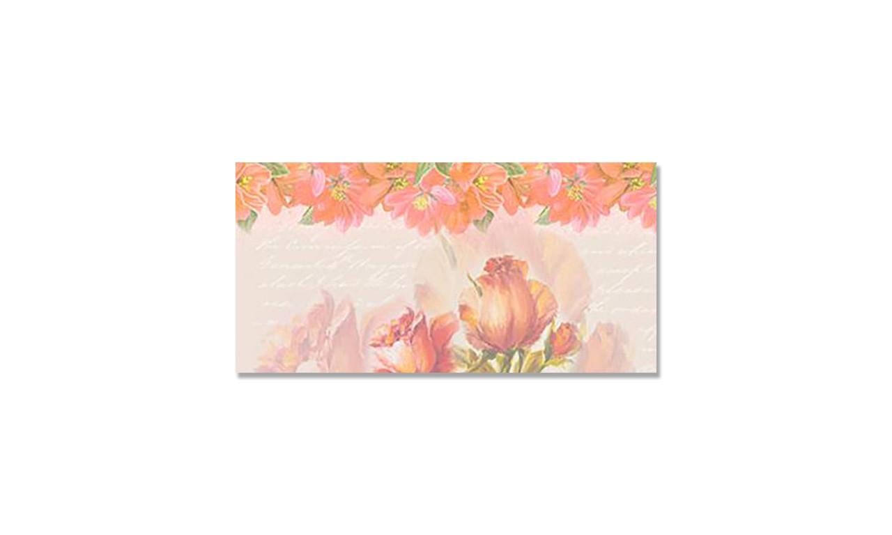 Наклейка виниловая на стол Zatarga Пастельные розы 600х1200 мм (1283915677)