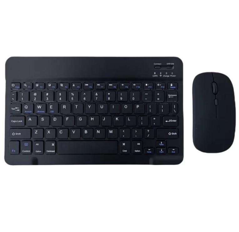 Набор беспроводной клавиатуры и мыши Combo 9212 bluetooth Черный (600605)