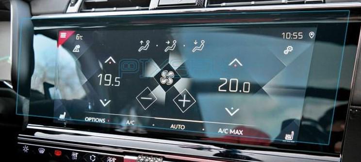 Защитное стекло Pixsel гибридное матовое на монитор DS 7 12,1" 2018