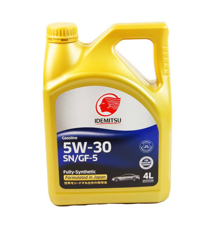 ᐉ Моторное масло IDEMITSU SN/GF-5 5W-30 4 л (204)