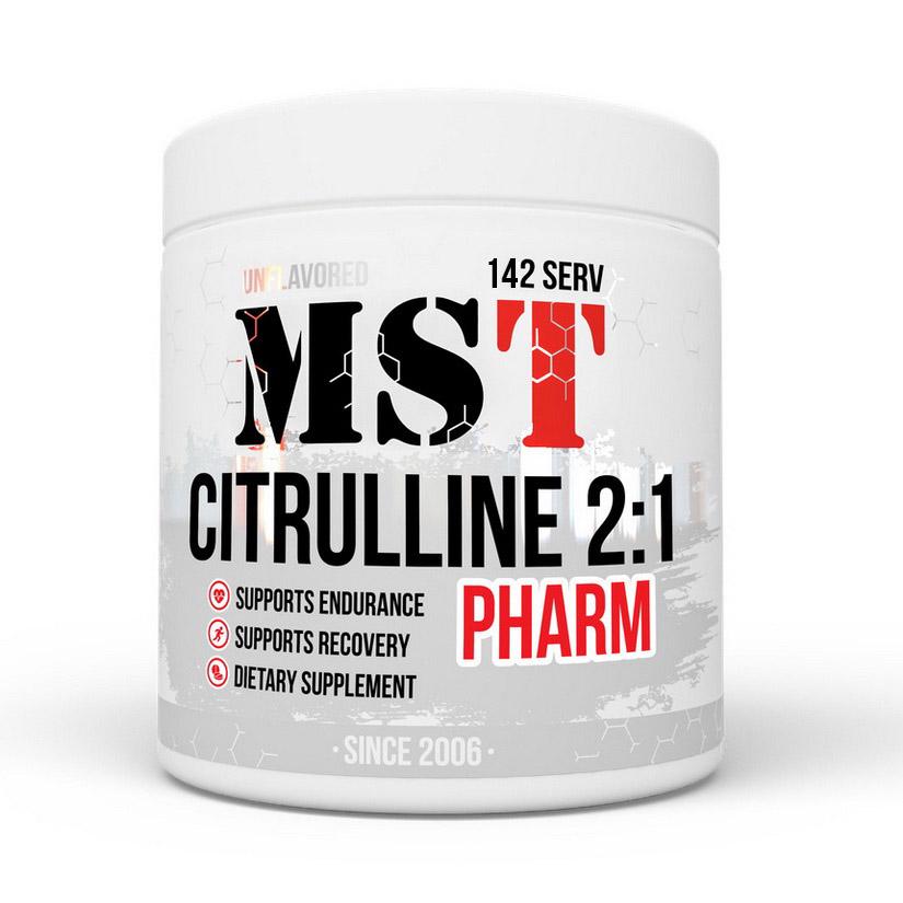 Амінокислота MST Citrulline 2:1 Pharm 250 г (5227)