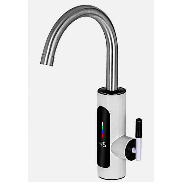 Проточний водонагрівач з екраном на кран Delimano