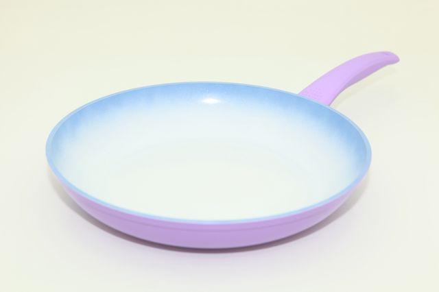 Сковорідка Fissman Prima 28х6,5 см з індукційним дном і керамічним антипригарним покриттям (AL-4727.28)