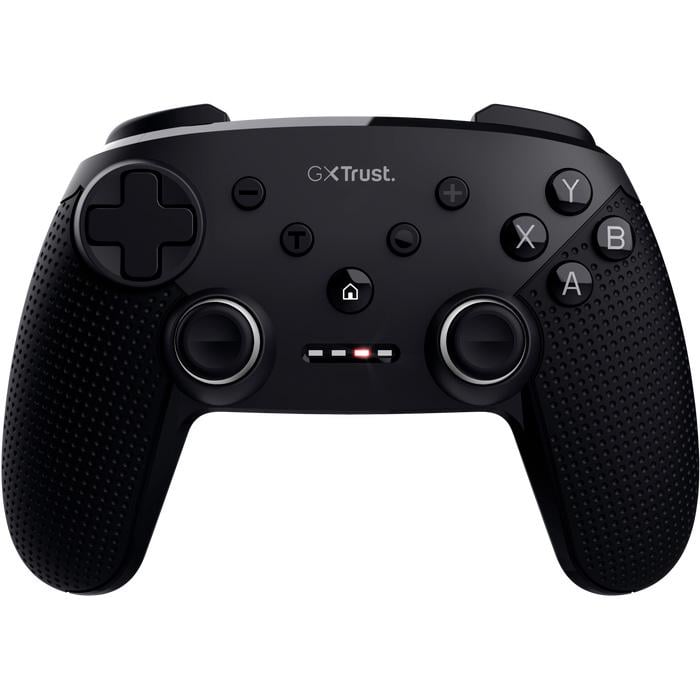 Беспроводной геймпад Trust GXT 542 Muta 2,4GHz Bluetooth для ПК и Nintendo Switch Черный (24790)