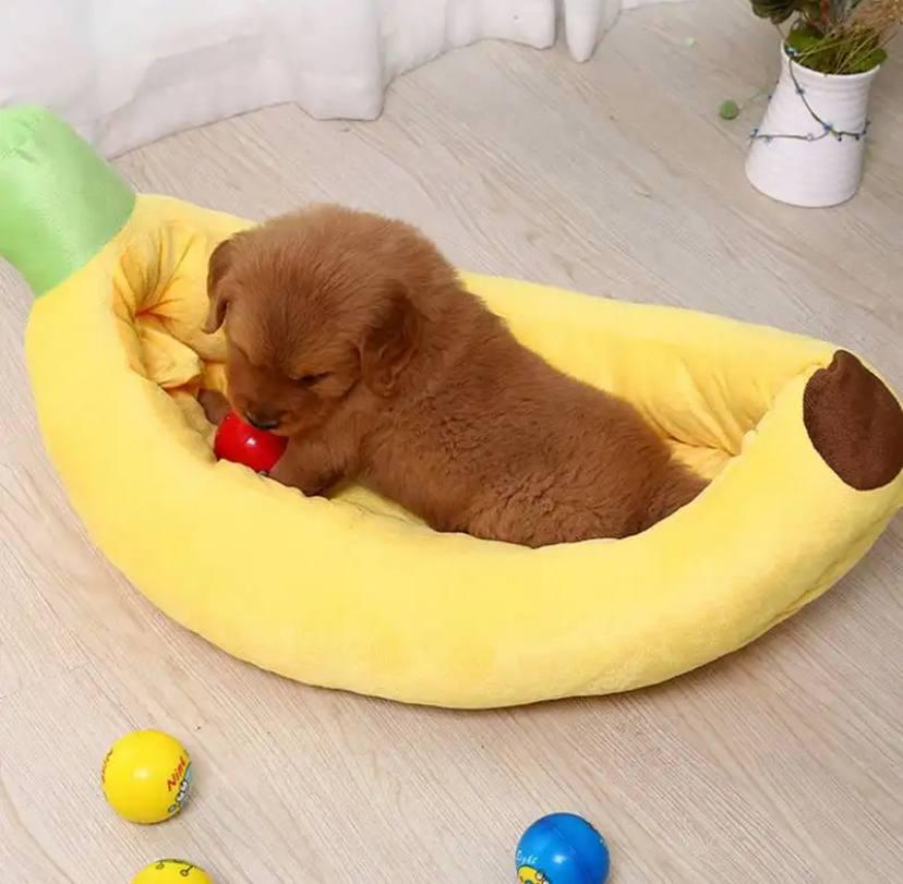 Будиночок-ліжко Банан для тварин для котів та собак L (777033365) - фото 6