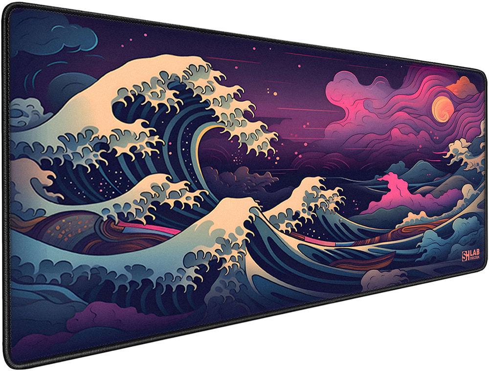 Килимок для мишки SHLab Велика Хвиля SHM-155 70х30 см (35634) Килимок для мишки SHLab Велика Хвиля SHM-155 70х30 см (35634)