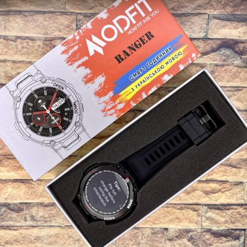 Смарт-часы Modfit Ranger All Black - фото 2