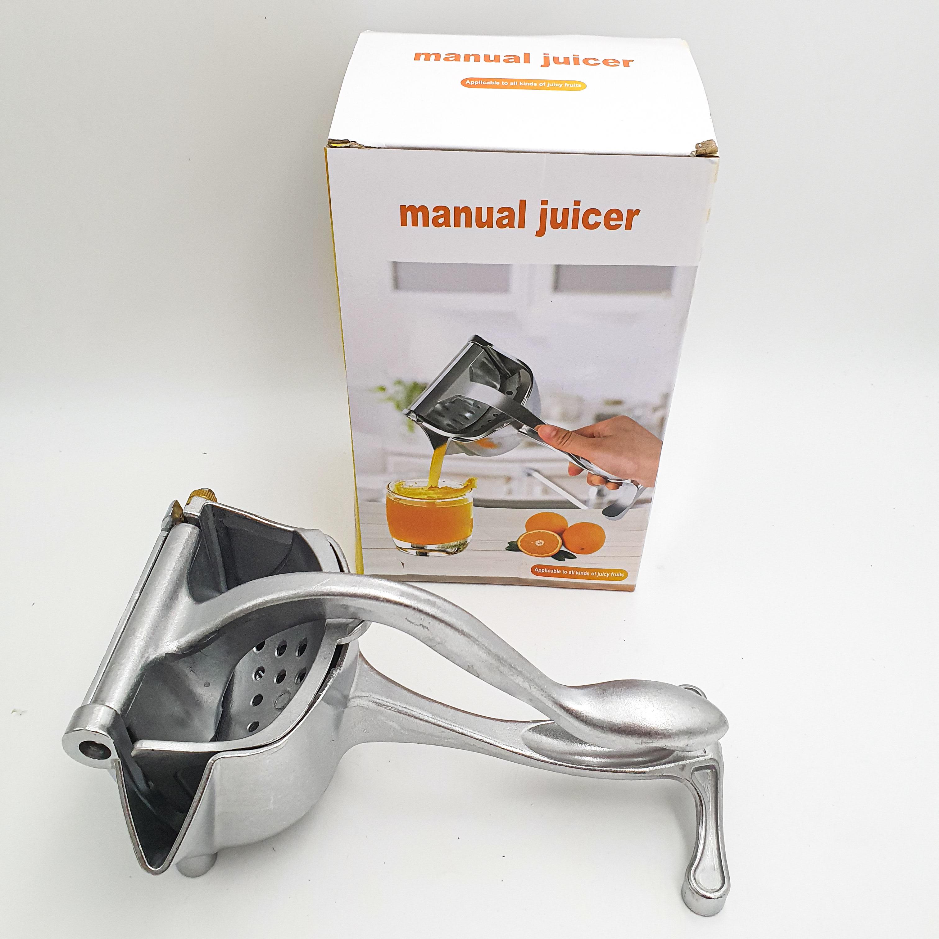 Ручная соковыжималка Manual Juicer для цитрусовых и фруктов с зажимом алюминиевая (12) - фото 9