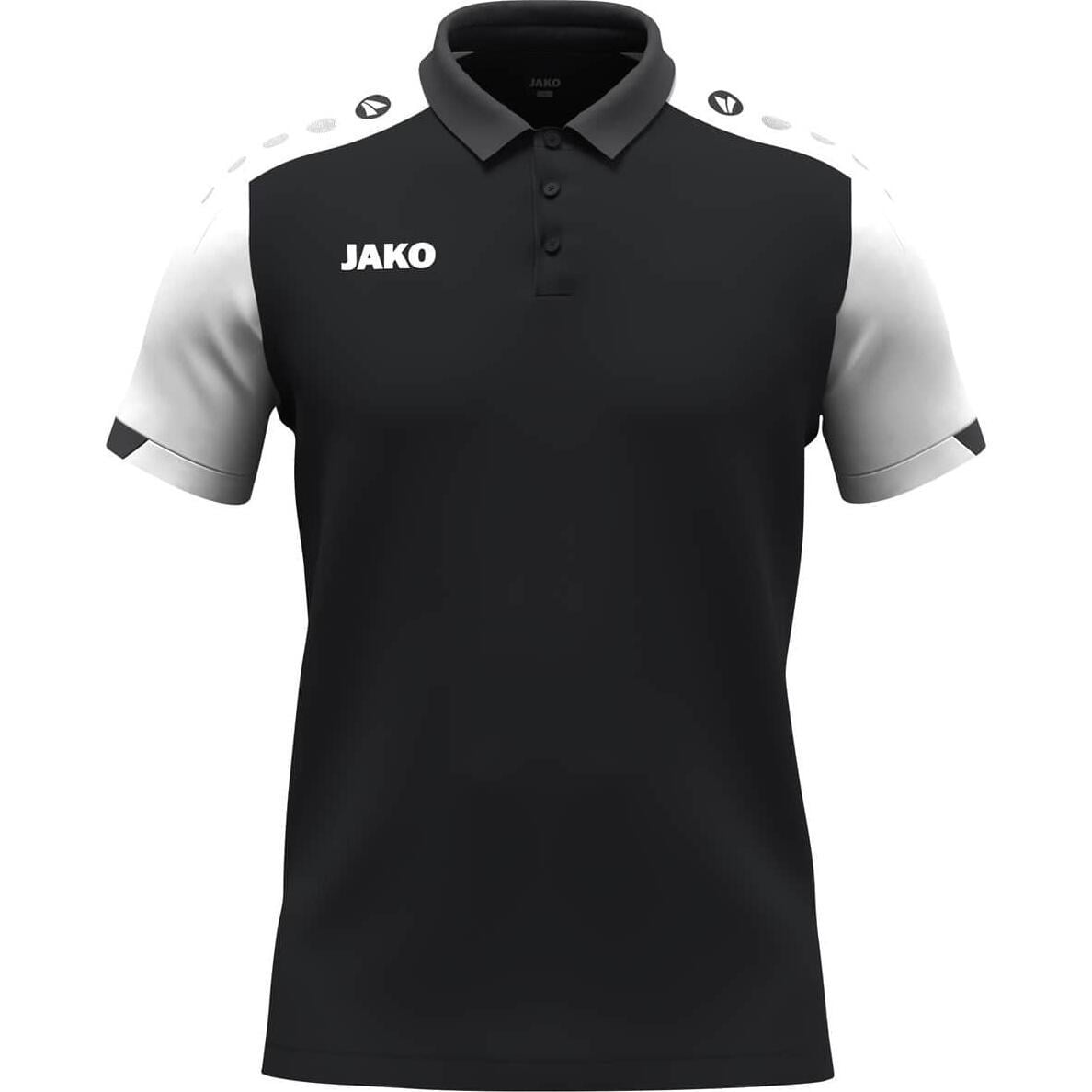 Поло Jako DYNAMIC 2XL Черно-белый (6370-826) Поло Jako DYNAMIC 2XL Черно-белый (6370-826)