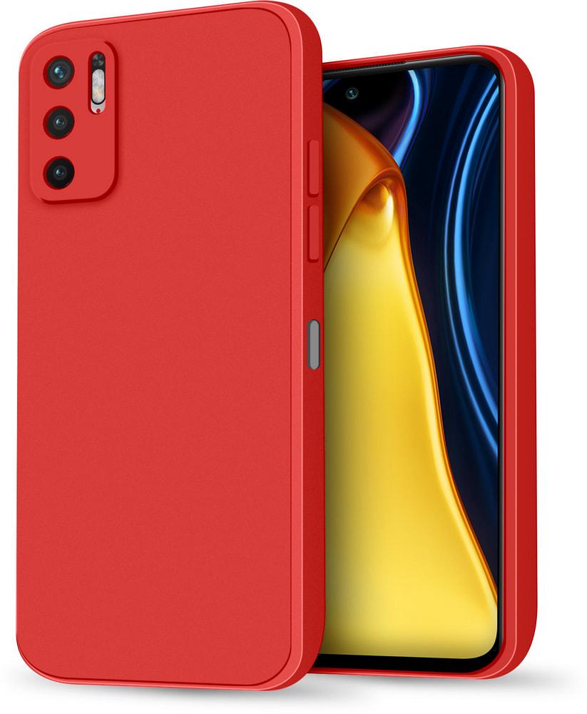 Силиконовый чехол HardCorner для Xiaomi Poco M3 Pro 5G Red (33890-2D) Силиконовый чехол HardCorner для Xiaomi Poco M3 Pro 5G Red (33890-2D)