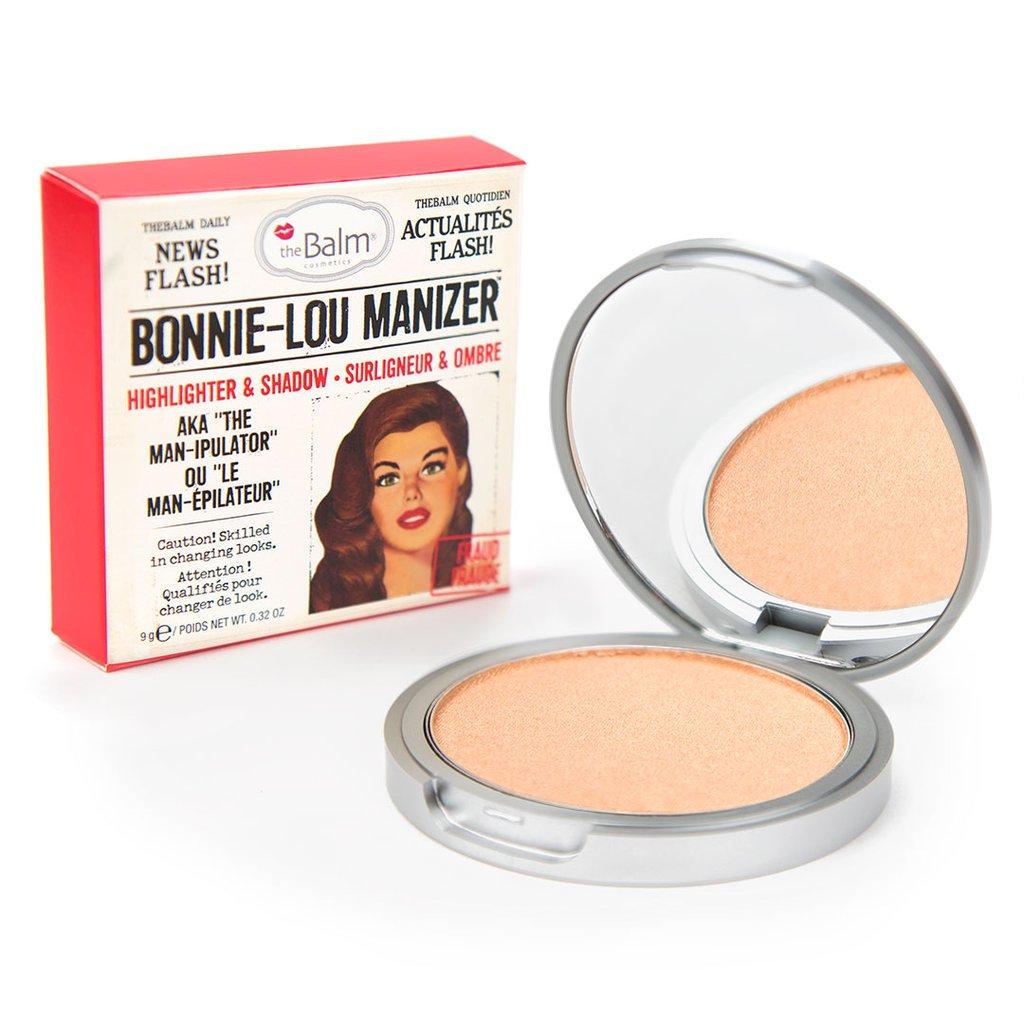 Хайлайтер і тіні theBalm Bonnie Lou Manizer 9 г (301198) - фото 1