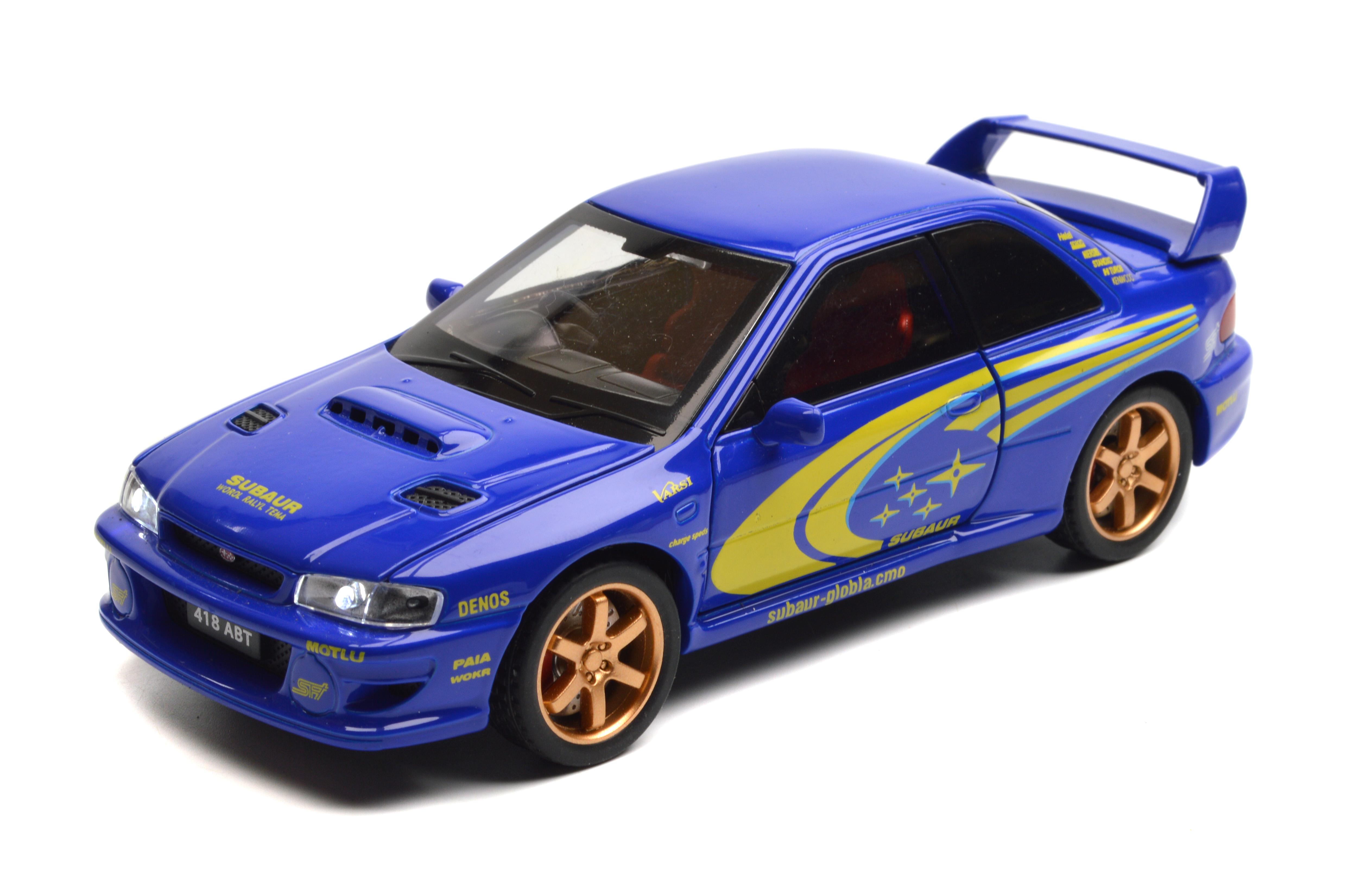 Модель металева Subaru Impreza WRX STI (36180)