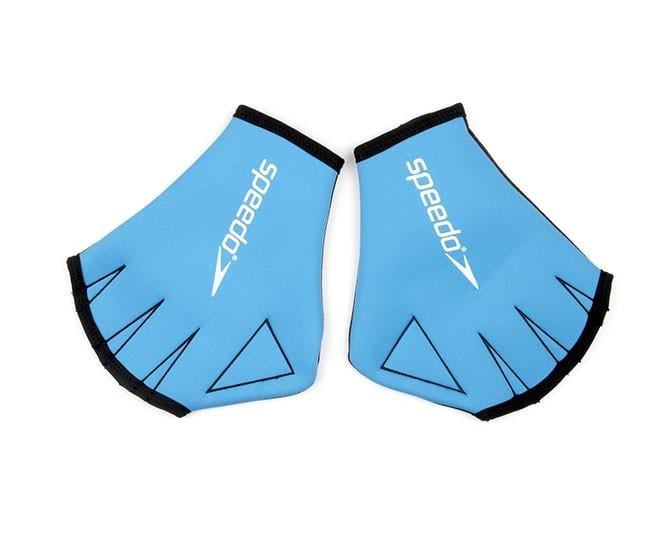 Перчатки для плавания Speedo AQUA GLOVE AU M 8,5 см Голубой (8-069190309 M)