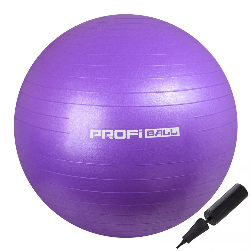 Мяч для фитнеса Profi 55 см Violet (M-0275-1)