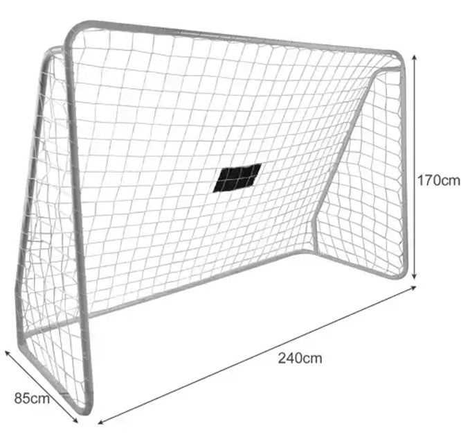 Футбольные ворота и мяч на точность TRIZAND 21268 170х240х85 см - фото 3 Футбольные ворота и мяч на точность TRIZAND 21268 170х240х85 см - фото 3