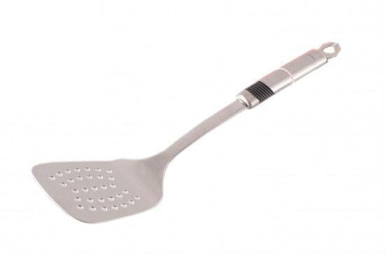 Лопатка с прорезями Fissman Rebus 37 см из нержавеющей стали (TL-1213.TR)