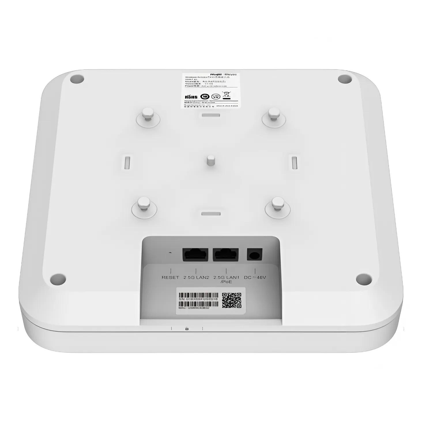 Точка доступа Ruijie Reyee RG-RAP2260(H) White Wi-Fi 6 AX6000 Multi-G PoE 2.4/5 ГГц 40W (99-00016925) - фото 4 Точка доступа Ruijie Reyee RG-RAP2260(H) White Wi-Fi 6 AX6000 Multi-G PoE 2.4/5 ГГц 40W (99-00016925) - фото 4