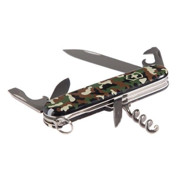 Ніж швейцарський складаний Victorinox Spartan Camouflage (1.3603.94) - фото 4 Ніж швейцарський складаний Victorinox Spartan Camouflage (1.3603.94) - фото 4