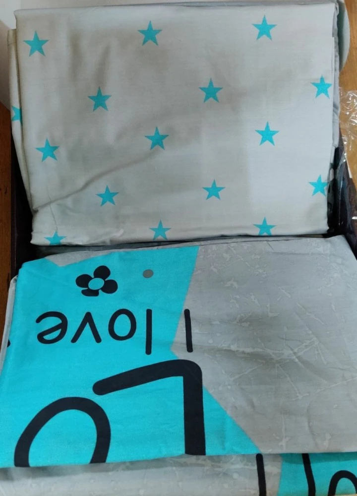 Комплект постільної білизни з компаньйоном TAG Tekstil S405 150x215 см (1605) - фото 2 Комплект постільної білизни з компаньйоном TAG Tekstil S405 150x215 см (1605) - фото 2