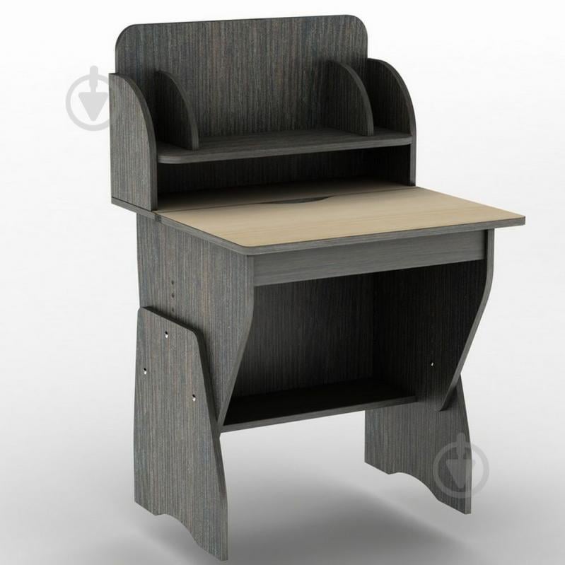 Стол компьютерный Тиса Мебель СУ-17 Венге Молочный Стол компьютерный Тиса Мебель СУ-17 Венге Молочный