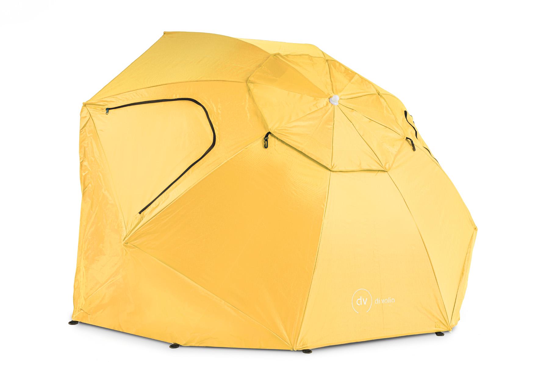 Пляжный зонт di Volio Sora Желтый - фото 6 Пляжный зонт di Volio Sora Желтый - фото 6