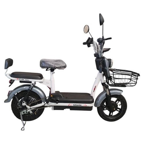 Велосипед с электромотором Spark ZIPPY 14" 48V 400W 12 Ah Серый (000246438)