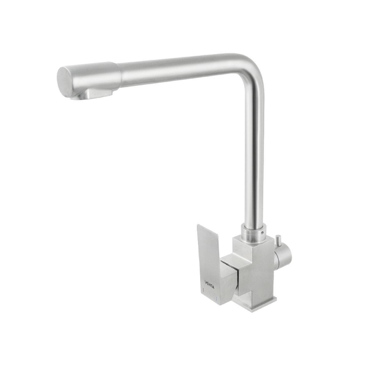 Смеситель кухонный Venta VC803FS с подключением для осмоса (82275)