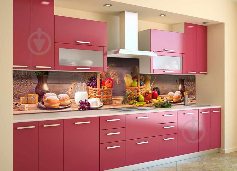 Скинали на кухню Zatarga «Натюрморт Доски» 600х2500 мм виниловая 3Д наклейка кухонный фартук самоклеящаяся Z180485 Скинали на кухню Zatarga «Натюрморт Доски» 600х2500 мм виниловая 3Д наклейка кухонный фартук самоклеящаяся Z180485