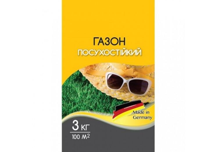 Насіння для газону Сімейний Сад Greenfield посухостійка 3 кг