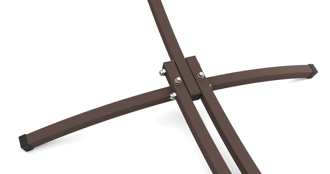 Стійка для гамака WCG Коричневий - фото 6 Стійка для гамака WCG Коричневий - фото 6