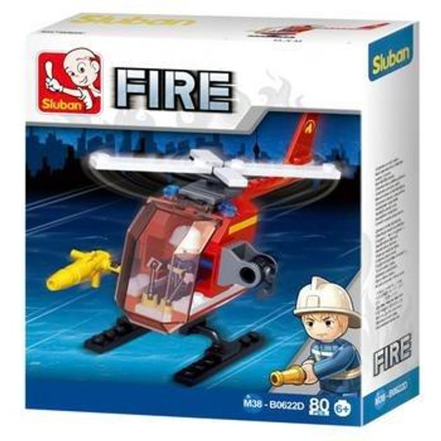 Конструктор Sluban Fire Фигурка (M38-B0622)