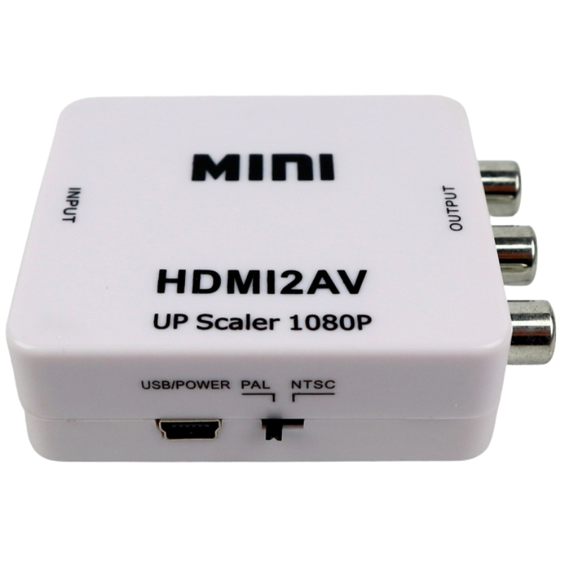 Конвертер RCA AV CVBS на HDMI адаптер видео с аудио 1080P (4123621)