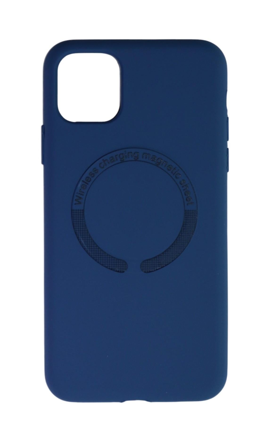 Магнітний чохол XON PhoneCase Magnetic для iPhone 11 Pro Max (PCMD1111400S 8550 ) Синій