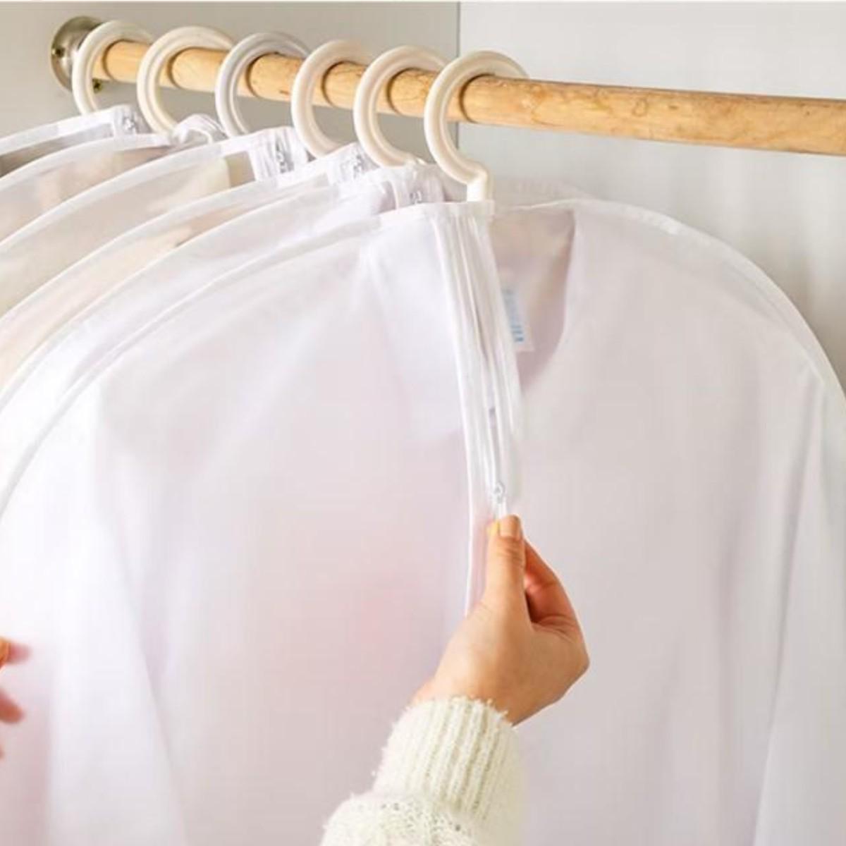 Набор чехлов для одежды Garment Bag 60х80 см 7 шт. - фото 6