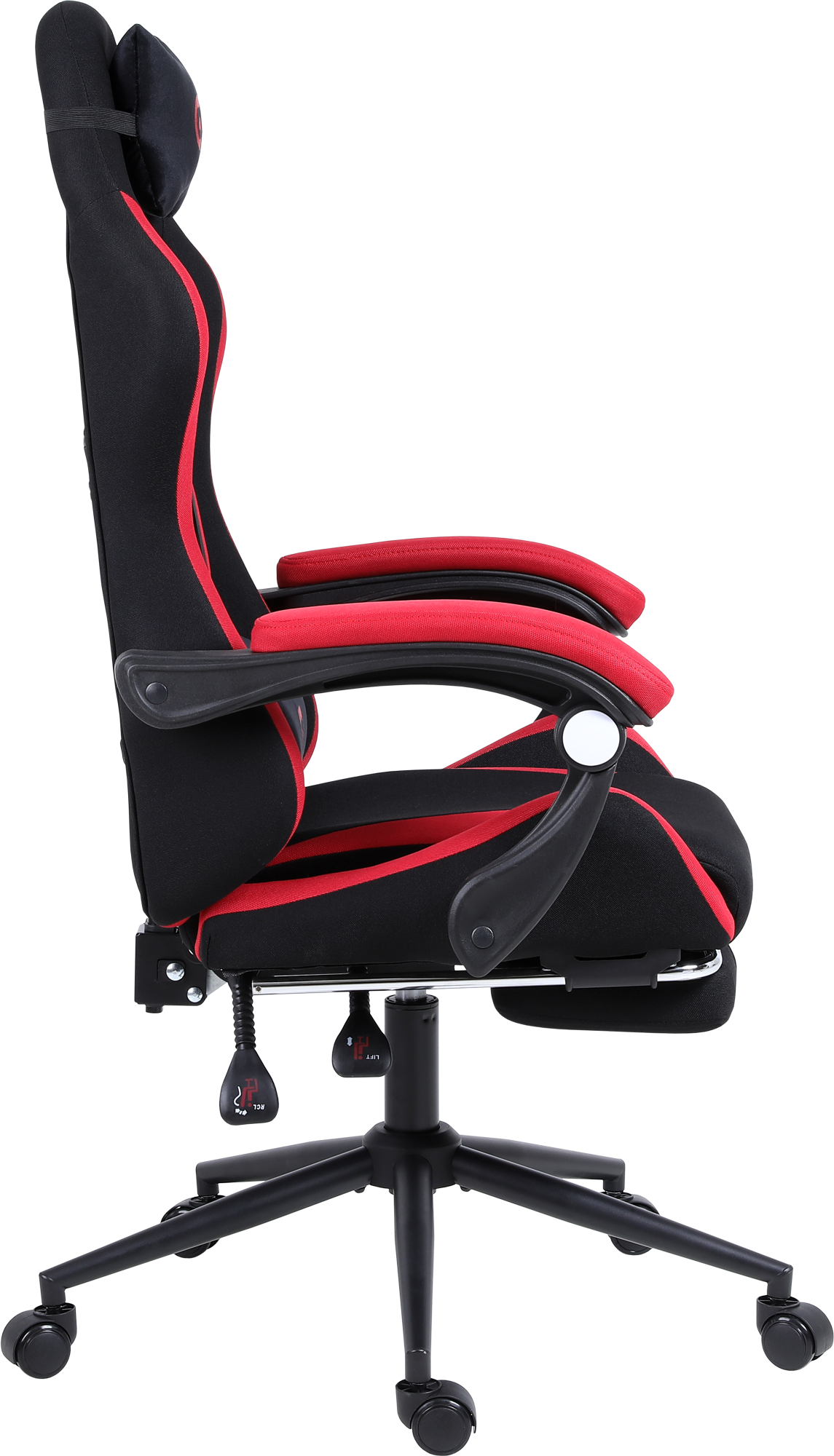 Крісло геймерське GT Racer X-2324 Black/Red - фото 3