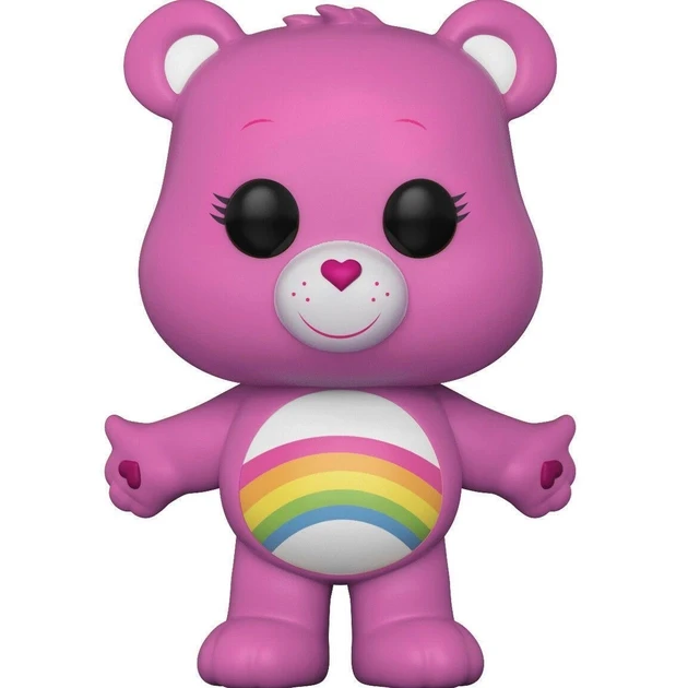Дитяча ігрова фігурка Funko Pop Care Bears Hopeful Heart Bear 10 см (CB HHB 1204)