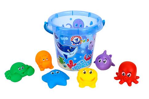 Набор для игры ТехноК с песком и водой пластиковый (7945)