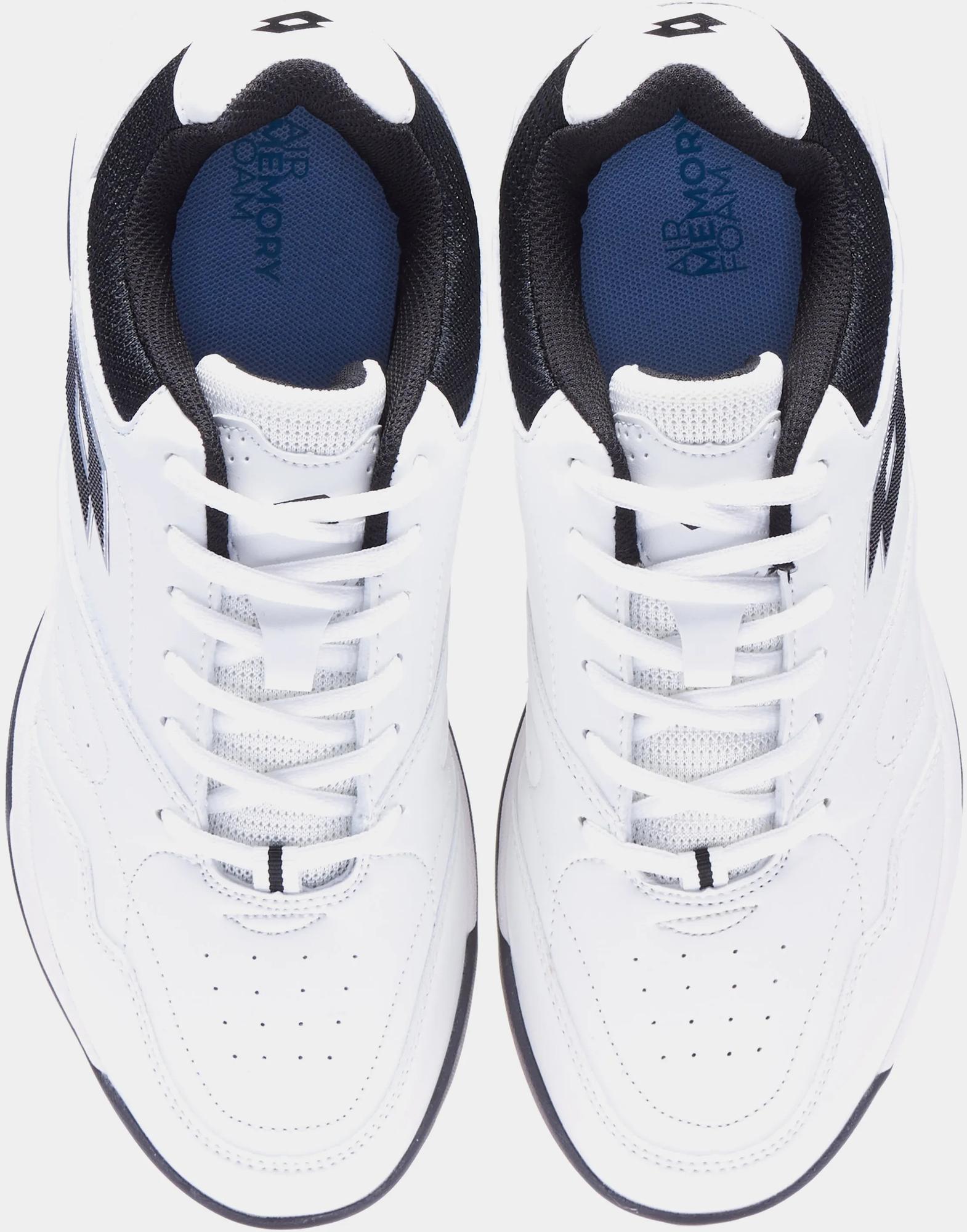 Кроссовки Lotto COURT LOGO AMF XX р. EU-43,5 Бело-черный (220635/1PL) - фото 3 Кроссовки Lotto COURT LOGO AMF XX р. EU-43,5 Бело-черный (220635/1PL) - фото 3