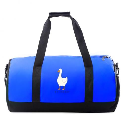 Спортивная сумка "Гусак - фу, люди!" Синий (18099536-5-205766)
