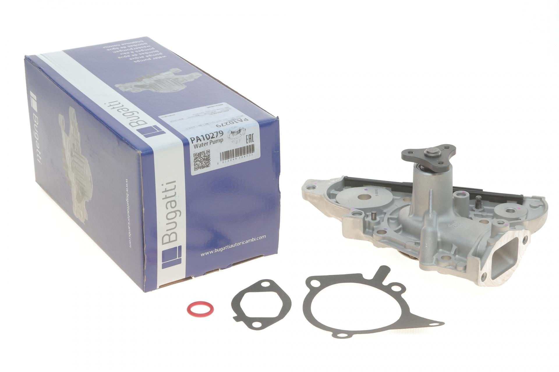Помпа воды Bugatti Mazda 323 1.5 16V/1.8 16V/1.6 94-04/MX-3 1.6 94-97/MX-5 1.8 98-05 7 лоп. PA10279