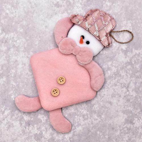 Фигурка-подвеска новогодняя M48024 Santa&Co 20 см