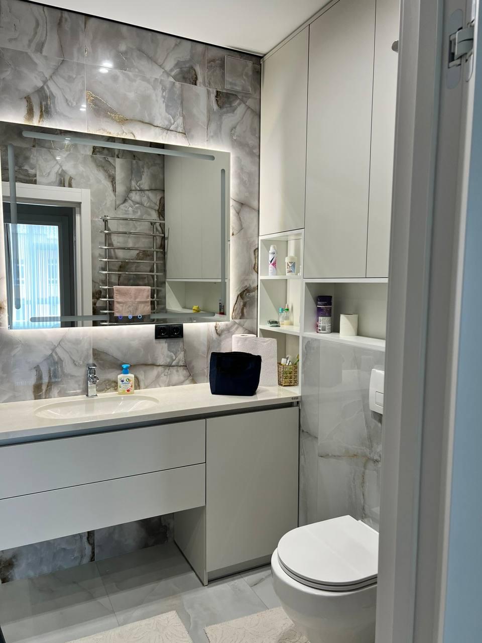 Плитка універсальна Exclusive SPRING 60x120 см Grey (JS12003) - фото 5