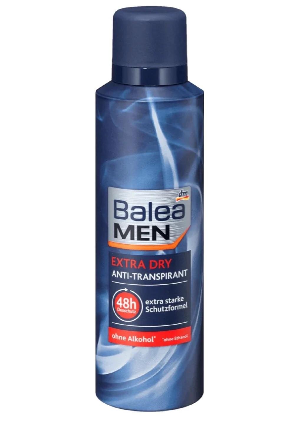 Спрей-дезодорант Balea Men Extra Dry 200 мл (Е-01345) - фото 1