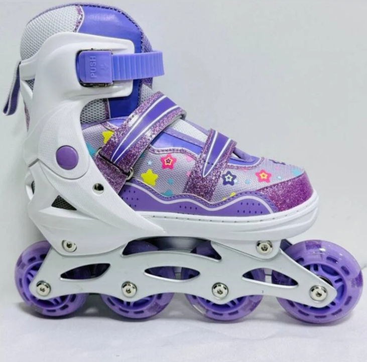 Ролики Maraton Inline T‑REX М р. 34-37 Фиолетовый