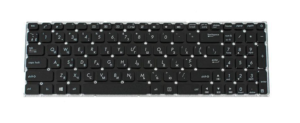 Клавиатура для ноутбука Asus A541U (170356)