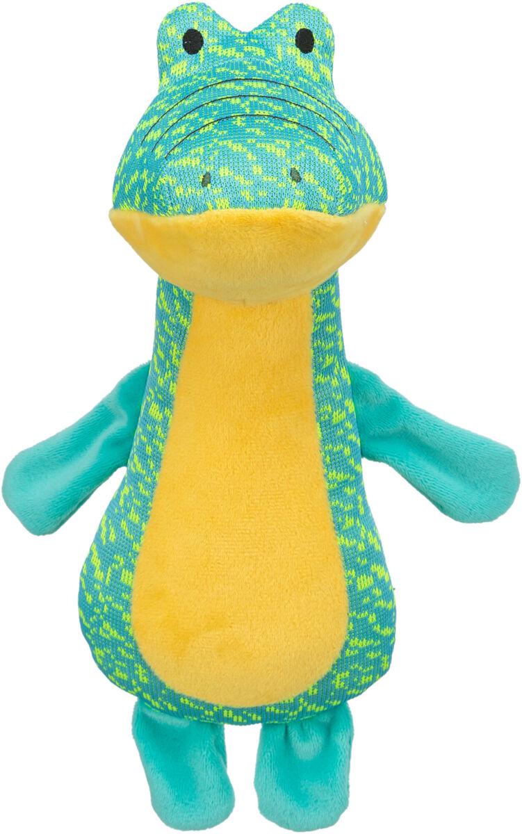 Игрушка Trixie Аллигатор для собак 29 cм Зеленый